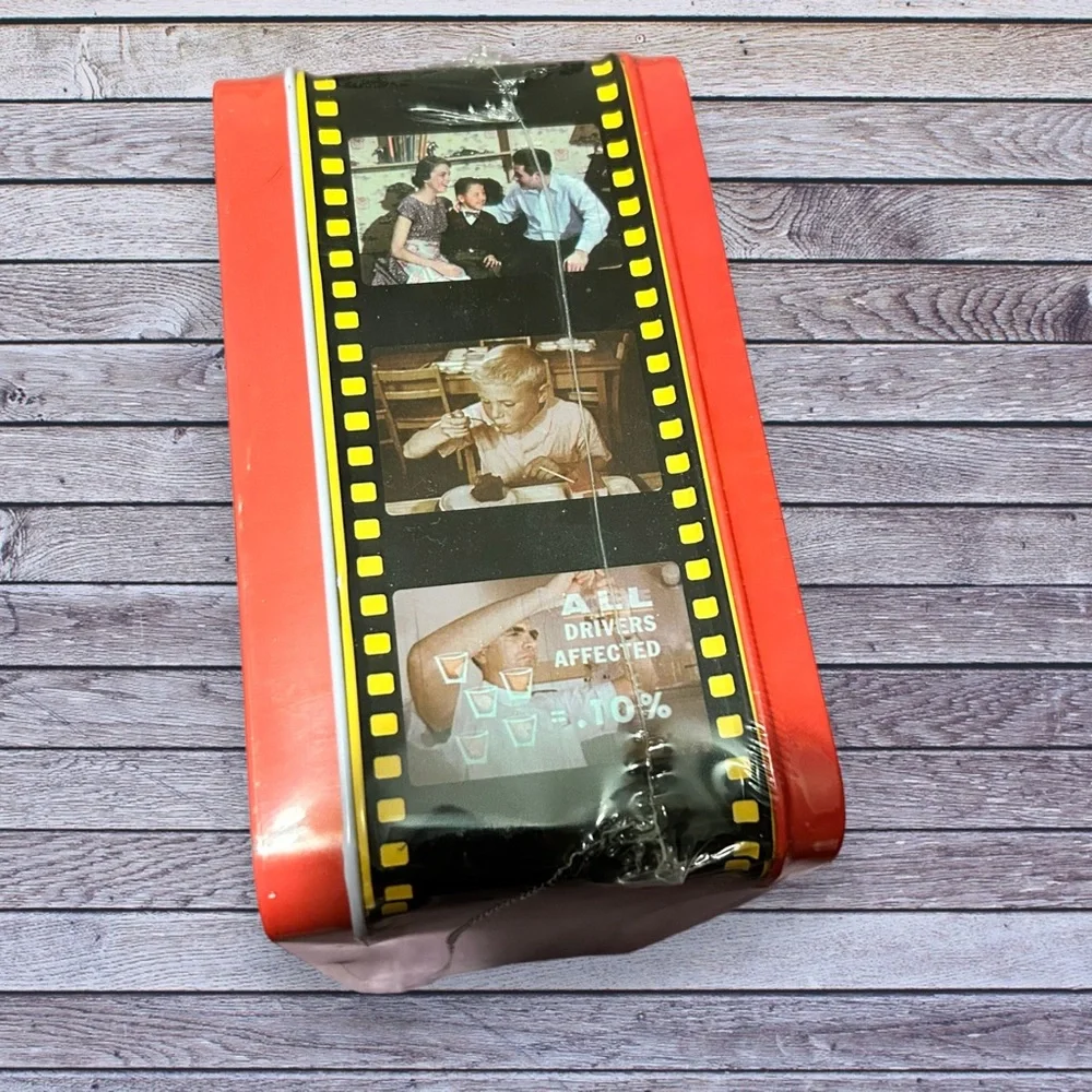 The Educational Archives 4-DVD Set Limited Edition Lunchbox Retro OOP - Picture 5 of 11